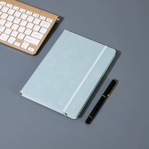 Wholesale <b>A5</b> Spiral Imitation Leather Strap Elastic Band PU Office <b>Notebook</b> Printed Logo Light Luxury Gift - Product Image 5