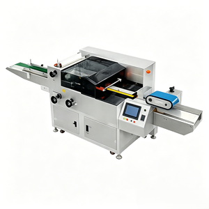 ABBA-BF Pneumatic Automatic Cling Film Packaging <b>Machine</b> with Motor for Food <b>Cigarettes</b> Tobacco Remote Monitoring Easy Operation - Product Image 1