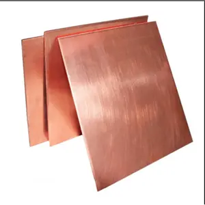 High Quality Copper Alloy Sheet 0.025Mm Titanium Clad Copper Sheet Copper Plate