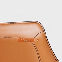 [En stock] Tabouret de bar réglable en hauteur, gain de place, avec structure en acier inoxydable de luxe léger