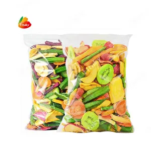 Crispy Dried Mixed Fruits And Vegetables Raw Healthy Food Korean Snack Fruit Vegetable Snacks