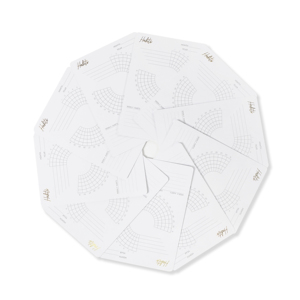 Cartes de plan d'habitudes imprimées sur mesure liste d'objectifs hebdomadaires mensuels de tâches fournitures de bureau scolaire planificateur porte-cartes en carton - Product Image 4
