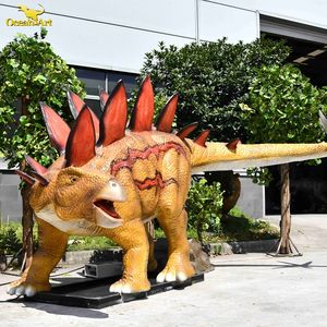 Modelo de Dinosaurio Animatrónico Realista de Metal y Fibra de Vidrio para Parques Temáticos, Centros Comerciales y Parques de Aventuras - Product Image 5