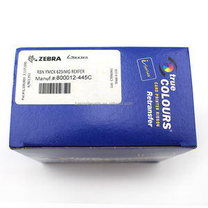 800012-445ริบบอนสี YMCK สำหรับ ZEBRA ZXP8ปริ้นเตอร์บัตรประชาชน800012-445C 800012-445VE 800012-445ชิ้น800012-445NW - Product Image 5