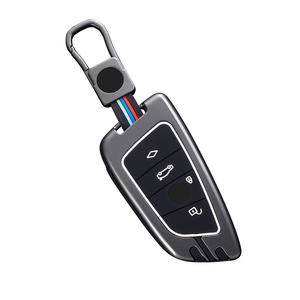 Custodia per Chiavi Auto, Portachiavi per <span class=keywords><strong>BMW</strong></span> F20 F30 G20 F31 F34 F10 G30 F11 <span class=keywords><strong>X3</strong></span> <span class=keywords><strong>F25</strong></span> X4 I3 M3 M4 Serie 1 3 5, Accessori Auto-Styling - Product Image 6