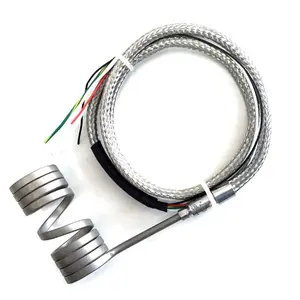 10mm 20mm 220v 100w bahar sıcak koşucu bobinli ısıtıcı ısıtma elemanı