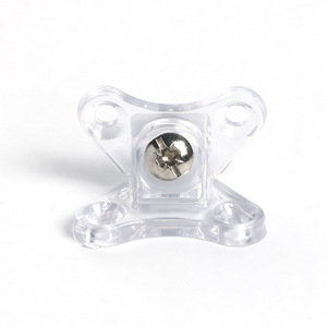 Petites accolades d'angle détachables à 90 degrés robustes Supports de support d'étagère de meubles pour étagère tiroir d'armoire - Product Image 2