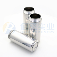 Boîtes en aluminium standard de 330 ml, 440 ml, 473 ml, 500 ml pour l'emballage de boissons et de bières