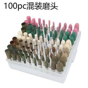 ดอกสว่านเจียรเล็บ Sky Eagle 100 ชิ้น แบบเซรามิกบอนด์เพชร ขนาด 8 มม. รูปทรงกรวย สำหรับทำความสะอาดและกำจัดหนังกำพร้า บรรจุในกล่องพลาสติก - Product Image 4