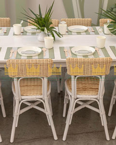 Chaise Enfant en Rotin Moderne Faite à la Main, Sûre pour Hôtels et Fêtes d'Anniversaire, Mobilier Enfant en Osier Naturel pour Décoration d'Événements et Fêtes - Product Image 5