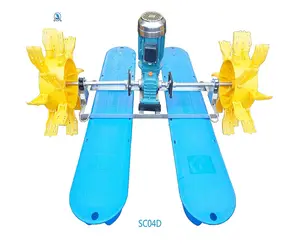 New Style Paddle Wheel Aerator for Fish Pond Shrimp Pond Oxygen Increasing Equipment Long Serve Life High Efficiency 1 HP CN;ZHE