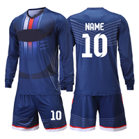 Maillot de football pour équipe, dernières créations, ensemble de vêtements de football pour jeunes, uniformes de football personnalisés
