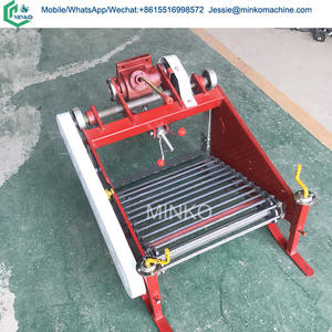 Machine de récolte de carottes montée sur tracteur de pommes de terre à 3 points - Product Image 3