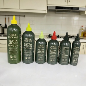 Botellas <span class=keywords><strong>de</strong></span> Plástico HDPE PET <span class=keywords><strong>de</strong></span> 16 oz/500 ml con Boquilla Dosificadora y Tapa <span class=keywords><strong>de</strong></span> Rosca para Envasar <span class=keywords><strong>Aceite</strong></span> <span class=keywords><strong>de</strong></span> <span class=keywords><strong>Oliva</strong></span> Virgen Extra, Salsa Picante y Mantequilla <span class=keywords><strong>de</strong></span> Maní - Product Image 6