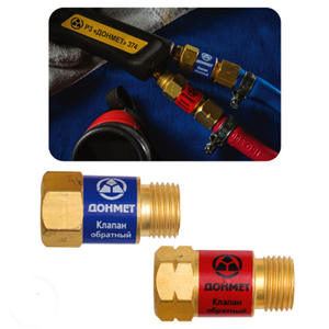 Dispositif anti-retour de flamme pour oxygène et propane, torche de découpe à l'acétylène avec régulateur de pression, torches de soudage - Product Image 6