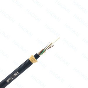 Cable de Fibra Óptica Aéreo Monomodo para Exteriores GYAPT, de 12 a 96 Hilos, Simple o Doble, para Construcción FTTx - Product Image 2