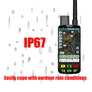 Eseek 4G LTE + Radio GPS Dog Tracker Collar-Ubicación en tiempo real para aventuras al aire libre - Product Image 3