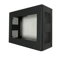 Armoires réseau, coffrets, racks de serveurs, boîtiers d'équipements réseau, boîtes de commande électriques pour systèmes énergétiques - Métal/Plastique