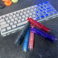 Universal Two-in-One Mechanical Keyboard Hot-Swappable Keycap Shaft Puller & Remover Model KBPULL1