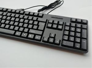 USB Có Dây Ma Thuật Bàn Phím Cho Máy Tính Xách Tay Kích Thước Đầy Đủ Bố Trí Trọng Lực Phục Hồi Key Chống-Bóng Ma Màng Cắm Và Chơi Mới - Product Image 6