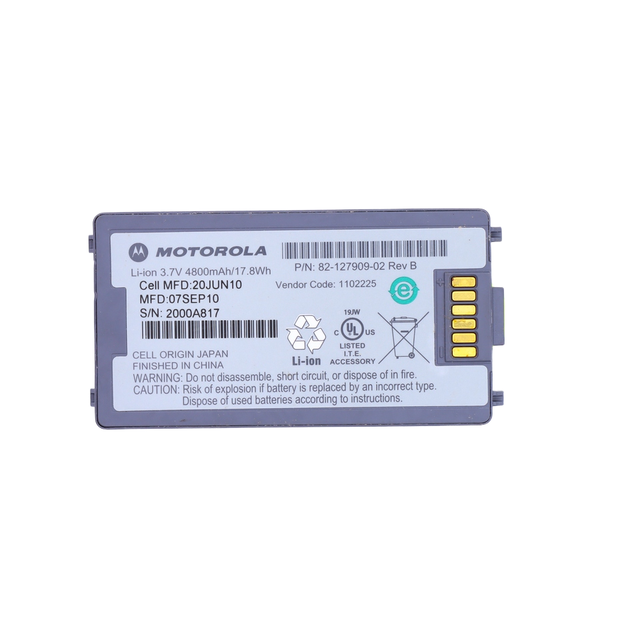 New Original Battery 4800mAh 82-127909-02 for Motorola Symbol MC3190 Handheld Mobile Computer PDA Device