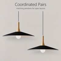 Lustre suspendu de luxe de taille moyenne en feutre PET gris avec LED blanc chaud (3500K), Ra90, AC 85-265V, pour la maison et le bureau, garantie 5 ans