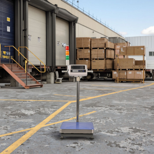Báscula Digital Multifuncional Comercial de Acero Inoxidable Veidt con Luz de Alarma Industrial YKT-C-H18 Multifunción - Product Image 5