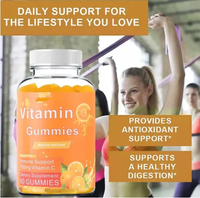 Fabricant de bonbons OEM Starburst Gummies Compléments alimentaires multi-vitamines Gummies multivitamines