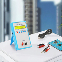 LC200A Testeur LCR SMD de haute précision, testeur d'inductance et de capacité, multimètre portable