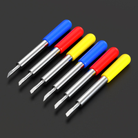 Cuchilla de Corte Huhao de 30/45/60 Grados para Plotter de Corte, Cuchilla de Fresado para Máquina Plotter de Corte de la Serie