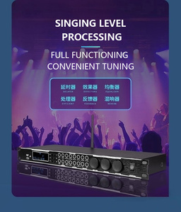 GAX-KT900 prosesor audio efektor pre digital profesional untuk sekolah KTV bar kinerja panggung - Product Image 5