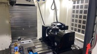 Table rotative CNC à cinq axes GX200 Gx200 de précision pour PLC