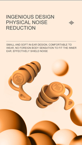 سدادات أذن للسباحة من السيليكون قابلة لإعادة الاستخدام 3 أزواج مضادة للماء للبالغين سدادات أذن للسباحة لحماية السمع - Product Image 3