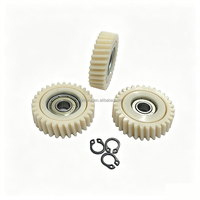 Modul Gear Motor Planetary 31-Gigi Bahan Nylon 1.25, Suku Cadang Universal untuk Sepeda Listrik & Lithium E-Bike