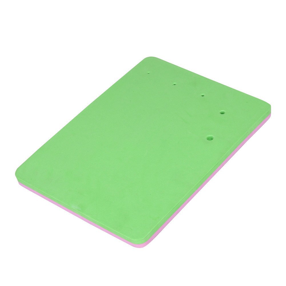 Pad 5 trous (rose + vert)