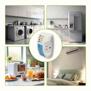 Enchufe <span class=keywords><strong>protector</strong></span> contra sobretensiones automático de EE. UU. de 120V bajo <span class=keywords><strong>protector</strong></span> de voltaje monofásico - Product Image 4