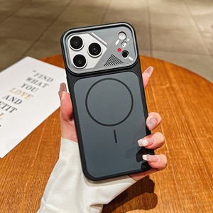 เคสโทรศัพท์แม่เหล็กสำหรับ <span class=keywords><strong>iPhone</strong></span> 18 <span class=keywords><strong>Pro</strong></span> <span class=keywords><strong>Max</strong></span> 17 Air 16 15 14 13 <span class=keywords><strong>12</strong></span> 11 <span class=keywords><strong>Pro</strong></span> <span class=keywords><strong>Max</strong></span> Plus หรูหรา ผิวด้าน กันกระแทก ปุ่ม AI ปิดคลุมเต็มตัว - Product Image 5