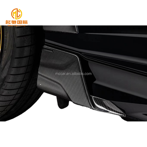Kit Carrozzeria in Fibra di Carbonio Stile V per <span class=keywords><strong>Lamborghini</strong></span> Urus: Labbro Anteriore, Minigonne Laterali, Diffusore e Spoiler - Product Image 6