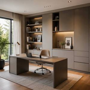 Panneau de fibres HDF haute densité 71220*2440mm - Panneau rigide résistant à l'humidité de 9mm-18mm pour meubles, étagères et menuiseries intérieures - Product Image 5