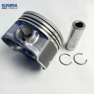 Usine 5x Piston avec jeu de segments standard 81 mm pour Volvo S60 <span class=keywords><strong>S80</strong></span> V40 XC60 2.0 L5 B5204T8 B5204T9 31401695 - Product Image 4