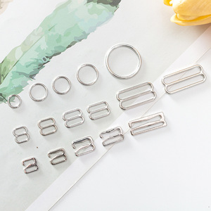 Áo ngực Vòng thanh trượt Móc khóa dây đeo điều chỉnh kích cỡ khác nhau điều chỉnh đồ lót phụ kiện áo ngực làm phanh Nguồn cung cấp - Product Image 5