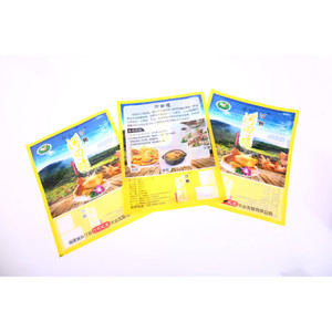 Resealable Pouch Stand Up Plastic Packaging Bags for Food