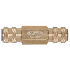 KS TOOLS-150,2323 Acoplamiento rápido de doble cara 3/8 '' - EAN 4042146587201 VEHÍCULOS PESADOS - Product Image 1