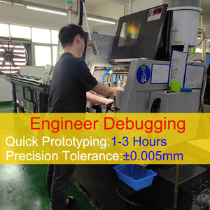 Precio de fábrica CHAOSHENG, ejes de acero inoxidable hechos a medida, eje de eje largo, piezas de maquinaria de torneado <span class=keywords><strong>CNC</strong></span> - Product Image 2