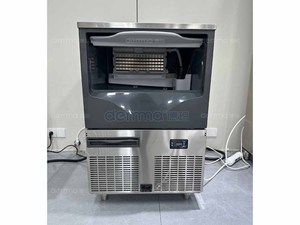 เครื่องทำน้ำแข็งอัจฉริยะสำหรับใช้ในบ้าน, แผงควบคุมแบบสัมผัสพร้อมปรับระดับความหนาแน่นของน้ำแข็งได้, เครื่องทำน้ำแข็งสำหรับหอพักและสำนักงาน - Product Image 3