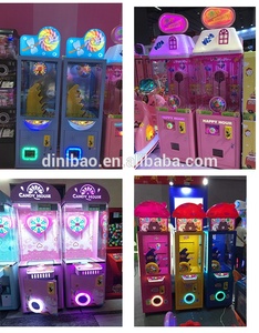 Dinibao Jeux d'arcade de bonbons à jetons distributeurs automatiques machines de jeux cadeaux - Product Image 4