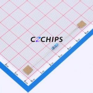 Resistencia de Orificio Pasante MRS25000C3602FCT00, Componente de Orificio Pasante (THT), Película Delgada de 2.5x6.5mm, 36kOhm, 1%, 600mW - Product Image 1