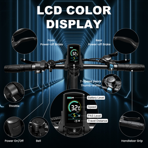 <span class=keywords><strong>Vélo</strong></span> <span class=keywords><strong>électrique</strong></span> pliable à batterie lithium 48V 750W, cadre en alliage d'aluminium, autonomie >60 km, pneus larges, <span class=keywords><strong>léger</strong></span>, pliable, Talaria - Product Image 5