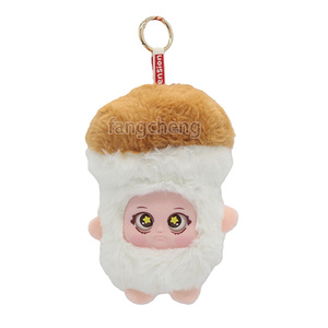 Porte-clés en peluche Série Fruit & Légume : Figurine Végétale et Fruitée, Boîte Mystère, Breloque de Sac, Cadeau Gashapon (100-120mm) - Product Image 6