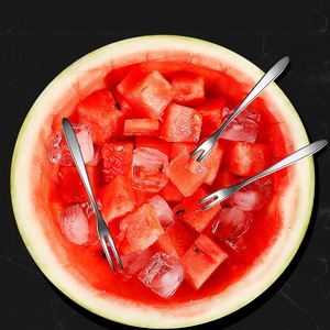 304 Stainless Steel <b>Watermelon</b> <b>Cutter</b> Fruit Slicer With Pulp Separator For Melon Cantaloupe Hand Wash Only - Product Image 4